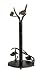 17" Rustic Bird on Tree Branch Paper Metal Towel Holder