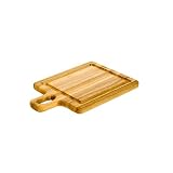 Proteak 12 by 8 by 3 4-Inch Rectangle Cutting Board with Rounded Handle by 