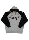 Chicago White Sox Big and Tall Classic Zip Fleece