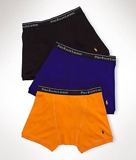 Polo Ralph Lauren 3 Boxer Briefs (RS71)