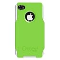 OtterBox Commuter Series Hybrid Case for AT&T and Verizon iPhone 4 (Green/White)