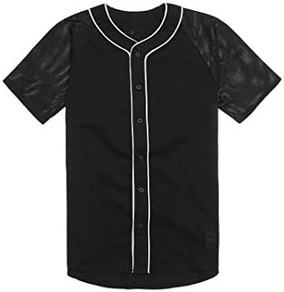 On The Byas Mens Baseball Jersey