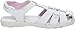 Stride Rite Summer Sandal (Toddler/Little Kid/Big Kid),White,12 M US Little Kid