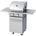 Tepro 3100 Gasgrill "Nashville" - 2-Brenner aus Edelstahl