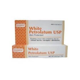 Fougera White petrolatum USP skin protectant jelly - 1 oz