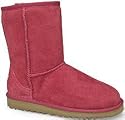 Ugg Kids' Classic Short Tod/Pre (Candy Apple 7.0 M)