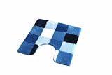 Kleine Wolke 5426799129 WC-Vorleger Caro 55 x 55 cm royalblau