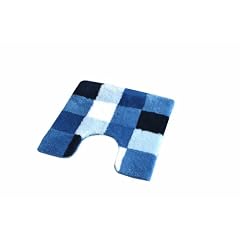 Kleine Wolke 5426799129 WC-Vorleger Caro 55 x 55 cm royalblau
