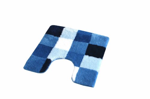 Kleine Wolke 5426799129 WC-Vorleger Caro 55 x 55 cm royalblau
