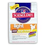 Hill's Science Diet Light Adult Large Breed Dog Food, 35 lbs.