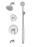 Symmons 5206 Ballina Tub/Shower Unit [並行輸入品]