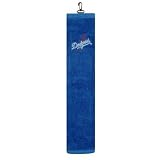 Los Angeles Dodgers 16x24 Embroidered Tri-Fold Golf Towel MLB Baseball by Team Effort