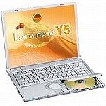 Lets note Y5シリーズ CFーY5MW8AJS(XPP)