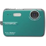 Olympus Stylus 550WP - Digital camera - compact - 10.0 Mpix - optical zoom: 3 x - supported memory: xD, microSD - teal