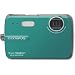 Olympus Stylus 550WP - Digital camera - compact - 10.0 Mpix - optical zoom: 3 x - supported memory: xD, microSD - teal