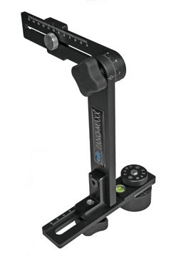 pano-MAXX 360°x180° panoramic tripod, spherical click-stop pano head