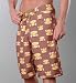 Apparel : Paul Frank Plaidius Boardshort (114030039)