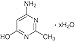 TCI America: 4-Amino-6-hydroxy-2-methylpyrimidine, A1470-25G, 98.0% (T)