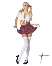 School Girl Adult Costume