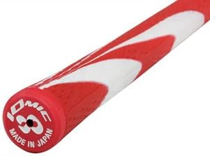 Iomic X-Grip Opus 1 Art Grip Series M60 Mint Red & White (Driver, Fairway Wood, Irons)