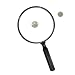 Super-Size 5 Magnifying Glass - 3X Magnification - Glass Lens