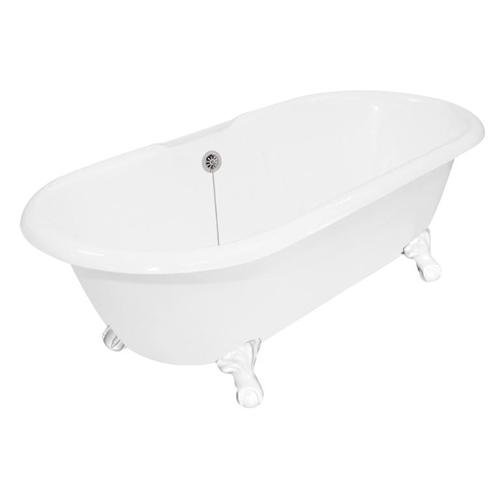 T150A-WH Winston Bathtub no Faucet Holes
