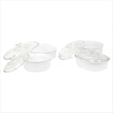 French White 8 Piece Bake and Serve Set