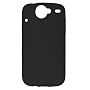 Premium Solf Gel Silicone Skin Case for Google Nexus One 1 - Black