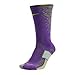 Nike Crew Socks Matchfit Hypervenom Purple purple Size:L ( 8-12 )