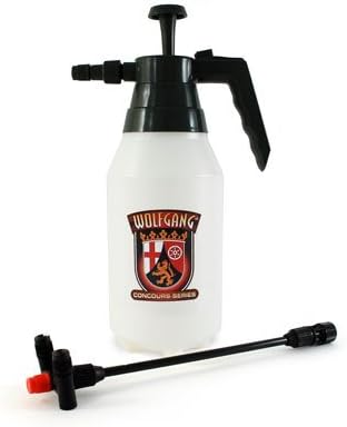 Wolfgang Chemical Resistant Pressure Sprayer with Double Barrel Extension
