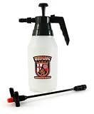 Wolfgang Chemical Resistant Pressure Sprayer with Double Barrel Extension
