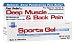 Boericke & Tafel - Sports Gel, 2.5 oz gel ( Double Pack)
