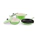 Le Creuset Essential Enameled Cast-Iron 5-Piece Cookware Set, Kiwi