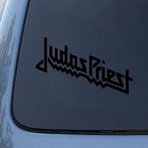 JUDAS PRIEST - Vinyl Car Decal Sticker #A1619 | Vinyl Color: Black