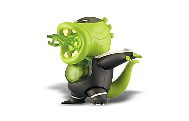 Childrens Toyshop  Third Party New : Ben 10 - 10cm Battle Figure - Upchuck
