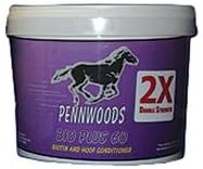 BIO PLUS 60 2X, Size: 4 POUND (Catalog Category: Equine Supplements:SUPPLEMENTS)