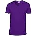 Gildan Mens Soft Style V-Neck Short Sleeve T-Shirt