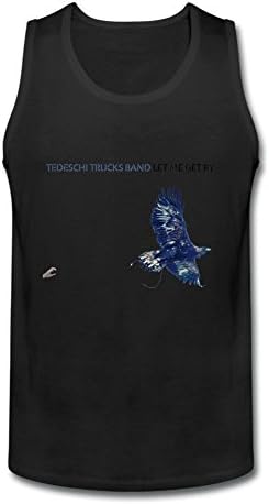 TIERTS Men's Tedeschi Trucks Let Me Get By Top Size XXL Black