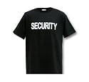 Security Black T-Shirt