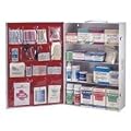 Extra Large Four Shelf 865 Piece First Aid Cabinet Exceeds OSHA and ANSI Compliance