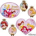 【SALE】ディズニープリンセスセット☆ネームラベルのおまけ付き♪