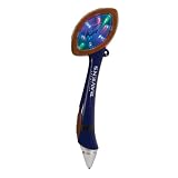 Pack of 2 NFL Baltimore Ravens Light-Up Mirrored Football Office Pens 6"