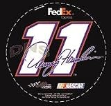 Denny Hamlin Round Vinyl Decal