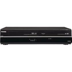Toshiba DVR620 DVD/VHS Recorder, Black