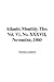 Book The Atlantic Monthly: No. 37, November, 1860