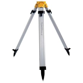 Robotoolz TR01001 Aluminum Adjustable Contractors Tripod