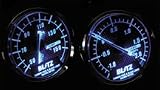 Blitz (19322) BLM Temperature Gauges - (60mm) Oil/Water