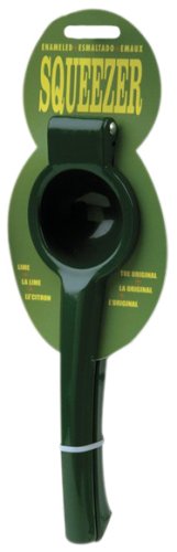 Amco Enameled Aluminum Lime Squeezer, Light Green