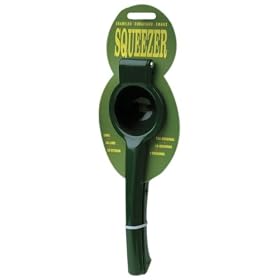 Amco Enameled Aluminum Lime Squeezer, Light Green by Amco