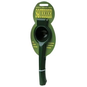 Amco Enameled Aluminum Lime Squeezer, Light Green by Amco
